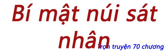 Bí mật núi sát nhân - Chương 65