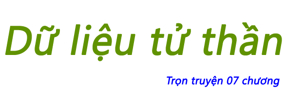 Dữ liệu tử thần - Chương 01