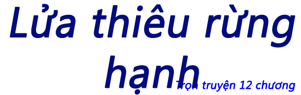 Lửa thiêu rừng hạnh - Chương 04