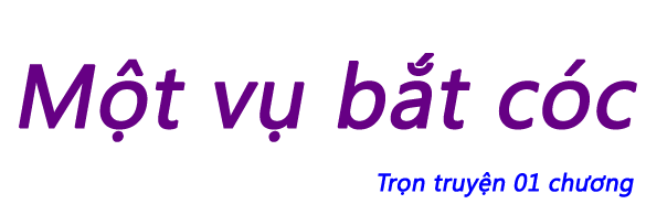 Một vụ bắt cóc - Chương 01 (hết)