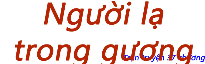 Người lạ trong gương - Chương 04