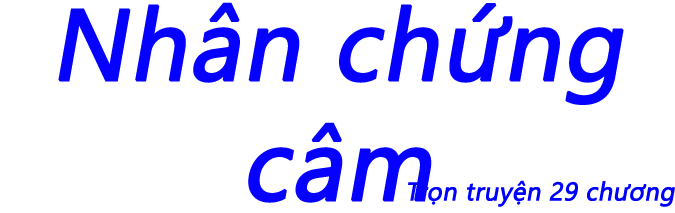Nhân chứng câm - Chương 25
