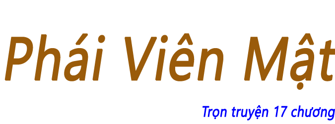 Phái Viên Mật - Chương 10