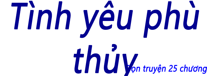 Tình yêu phù thủy - Chương 01