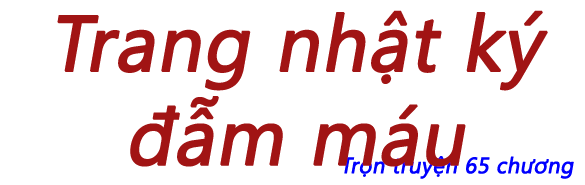 Trang nhật ký đẫm máu - Chương 58
