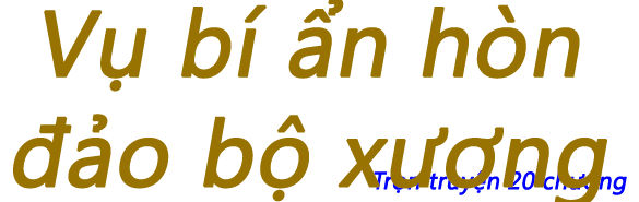 Vụ bí ẩn hòn đảo bộ xương - Chương 11