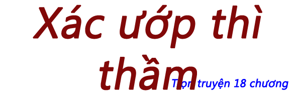 Xác ướp thì thầm - Chương 06